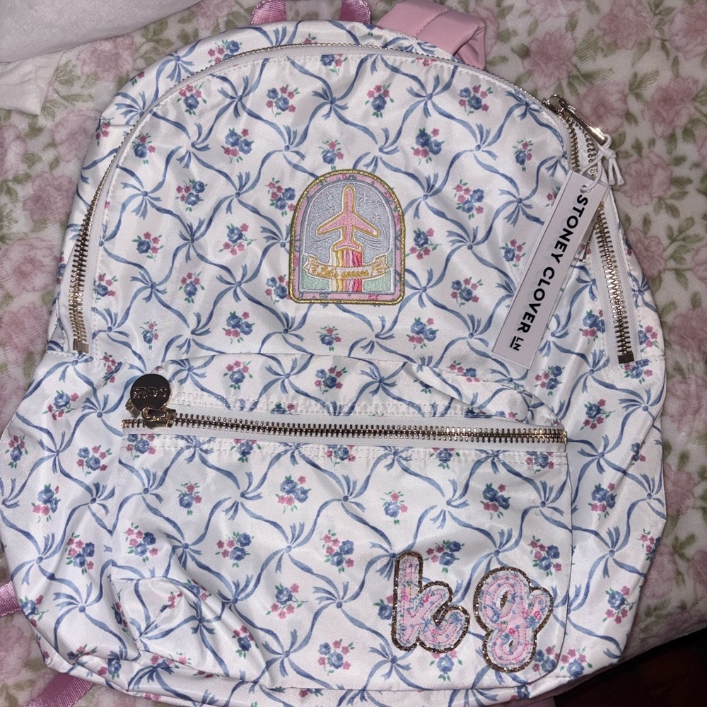 Stoney clover lane love shack fancy backpack